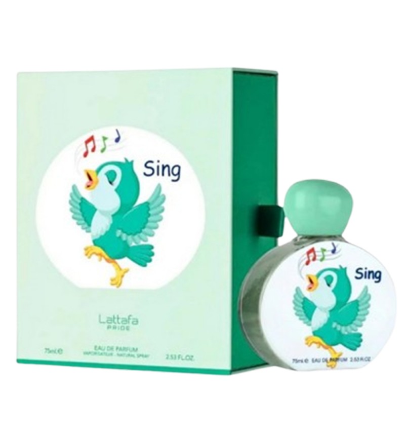 Perfume Lattafa Kids Sing EDP Unisex - 75mL