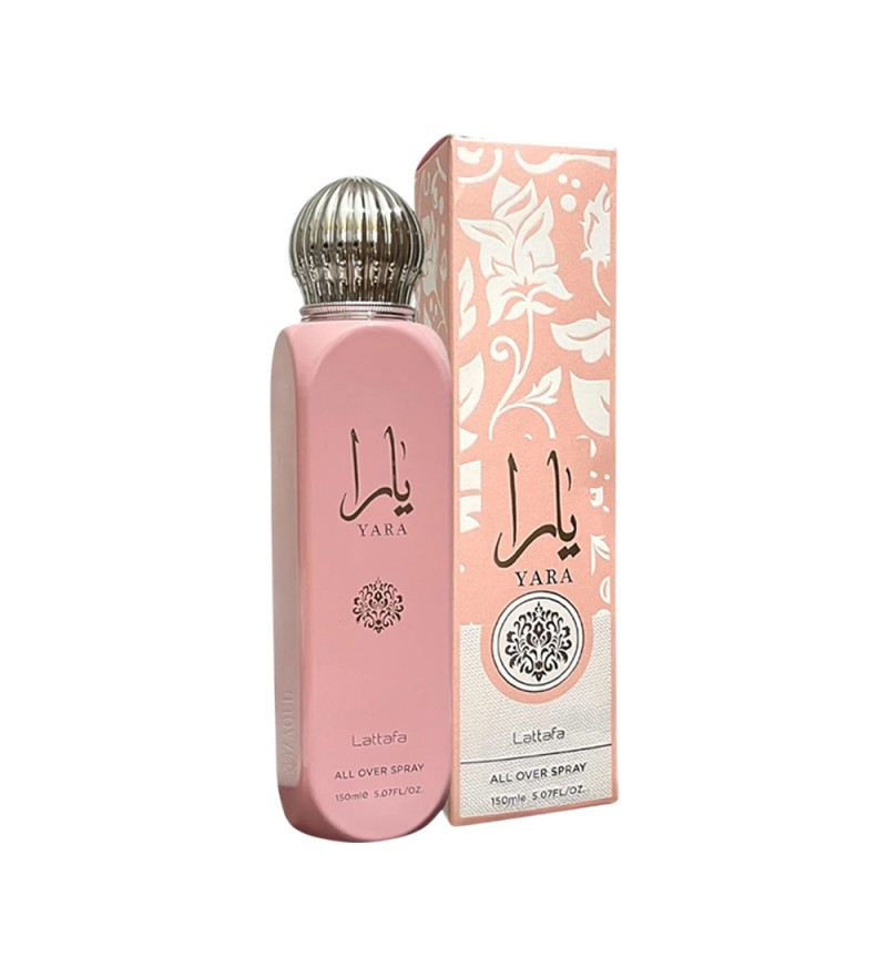 Perfume Corporal Lattafa Yara- 150mL