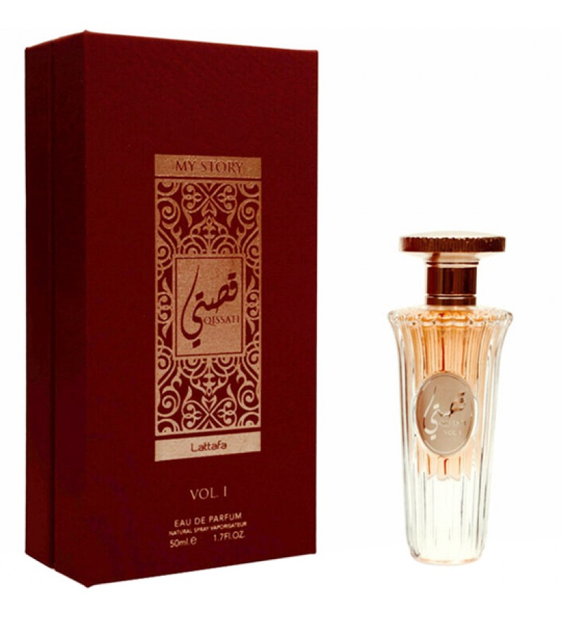Perfume Lattafa My Story Qissati Volume 1 EDP Femenino - 50mL