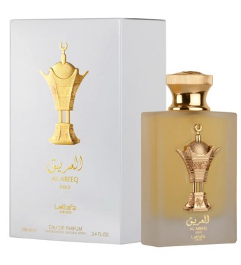 Perfume Lattafa Pride Al Areeq Gold EDP Masculino - 100mL