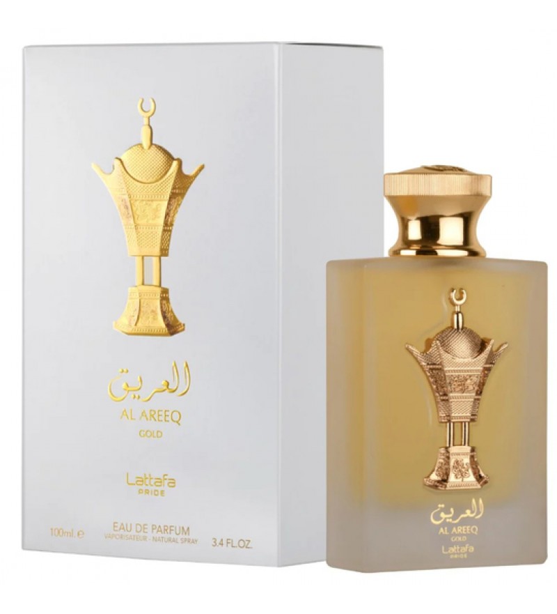 Perfume Lattafa Pride Al Areeq Gold EDP Masculino - 100mL