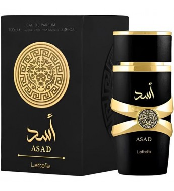 Perfume Lattafa Asad EDP Unisex - 100mL