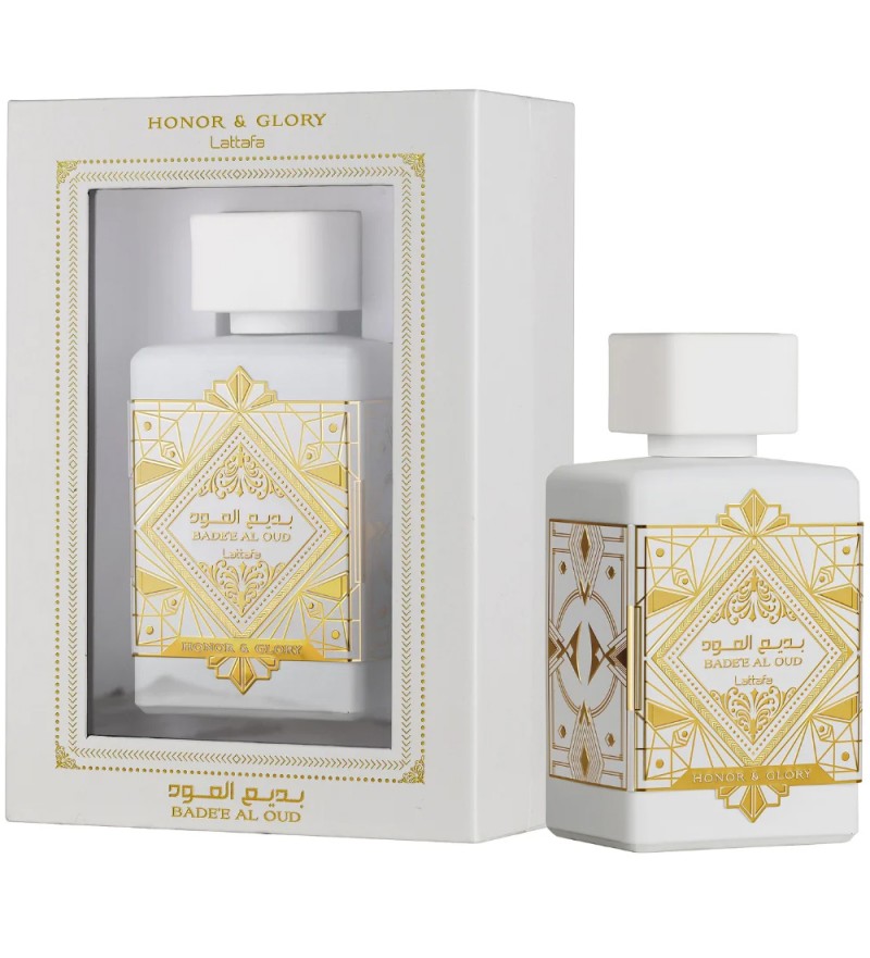 Perfume Lattafa Honor & Glory Bade´e Al Oud EDP Unisex - 100mL