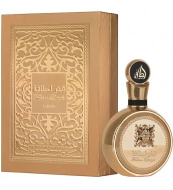 Perfume Lattafa Fakhar Extrait Gold EDP Unisex - 100mL