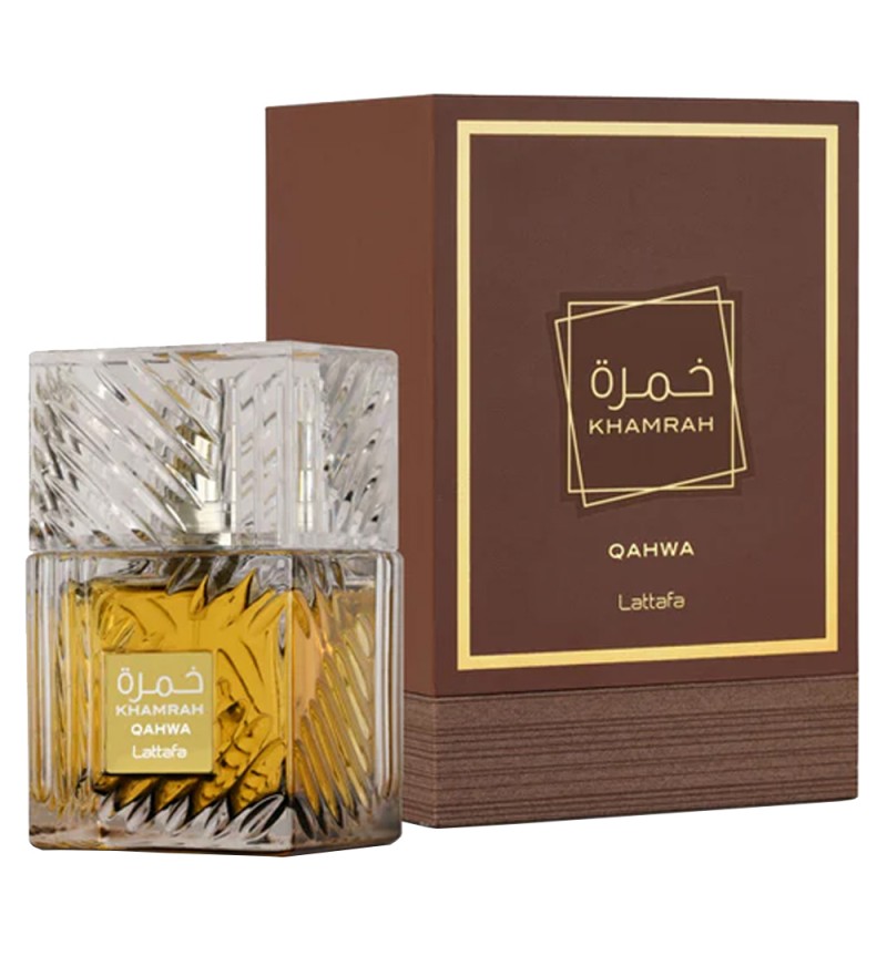 Perfume Lattafa Khamrah Qahwa EDP Unisex - 100mL