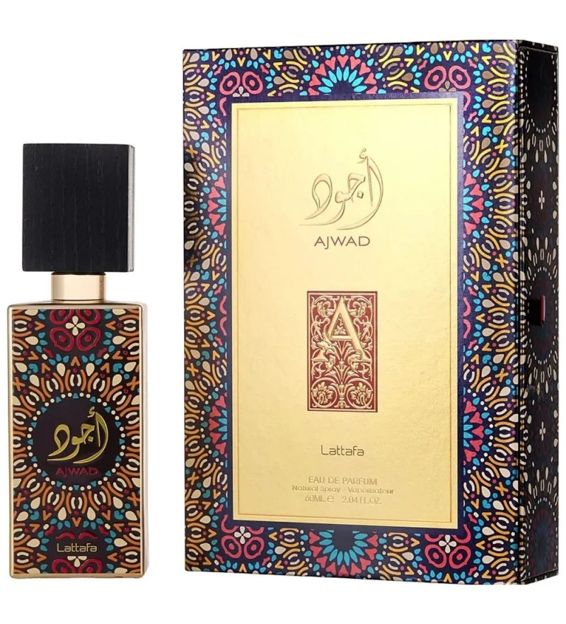 Perfume Lattafa Ajwad EDP Unisex - 60mL