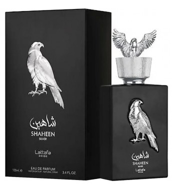 Perfume Lattafa Shaheen Silver EDP Unisex - 100mL
