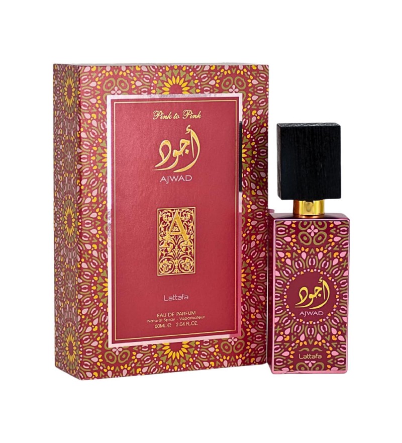Perfume Lattafa Ajwad Pink to Pink EDP Femenino - 60mL