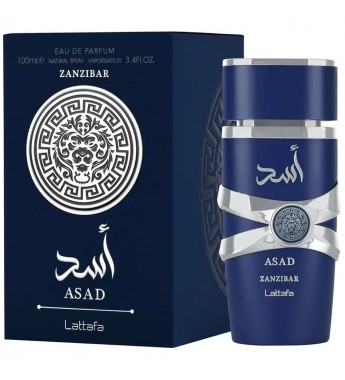Perfume Lattafa Asad Zanzibar EDP Masculino - 100mL