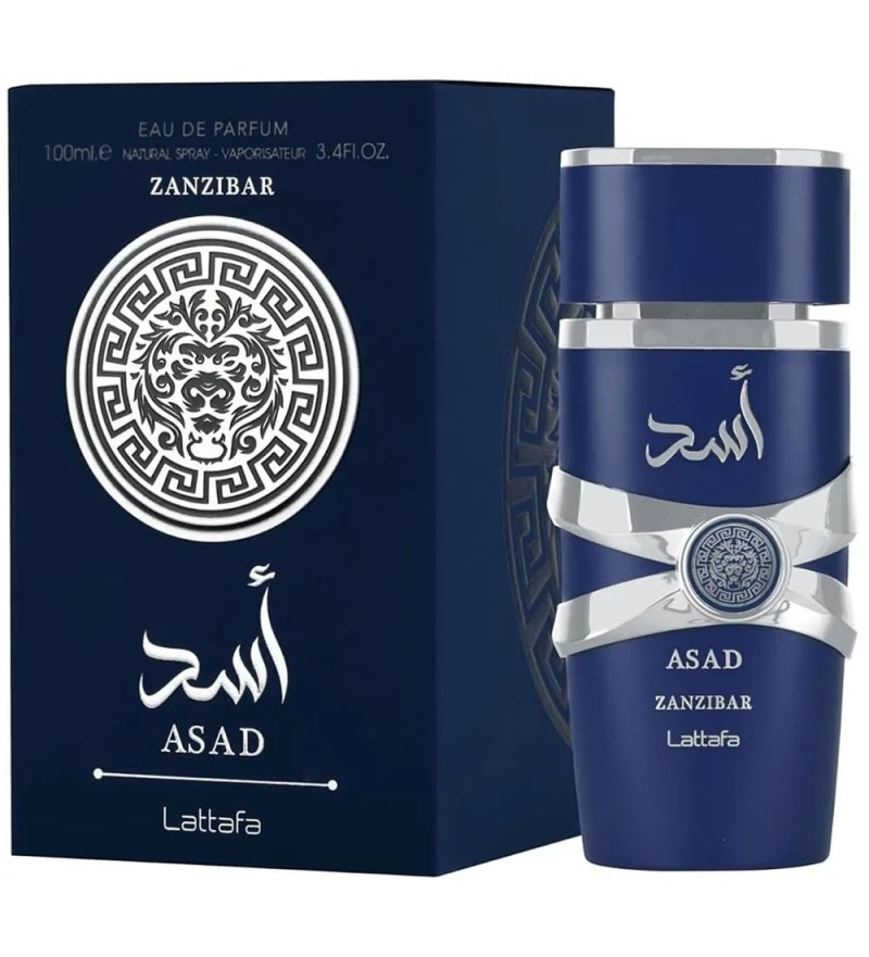 Perfume Lattafa Asad Zanzibar EDP Masculino - 100mL