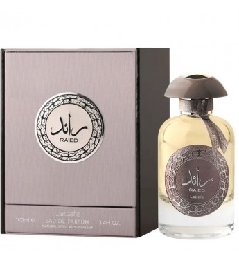 Perfume Lataffa Ra'ed Silver EDP - 100mL