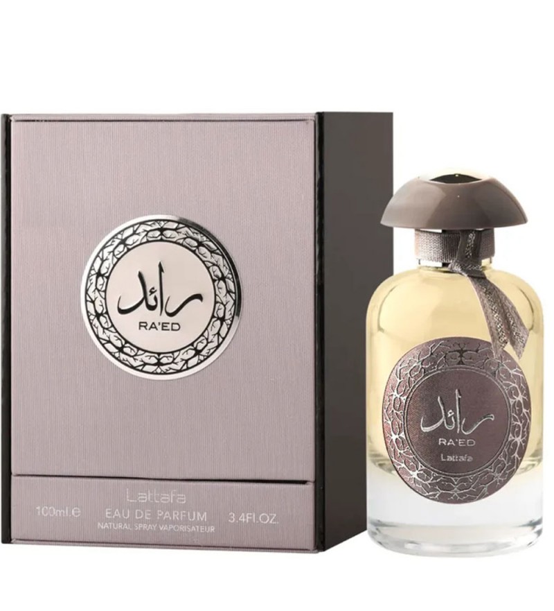 Perfume Lataffa Ra'ed Silver EDP - 100mL