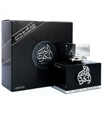 Perfume Lattafa Al Dur Al Moknoon Silver EDP Unisex - 100mL