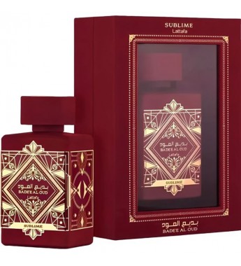 Perfume Lattafa Badee Al Oud Sublime EDP Unisex - 100mL