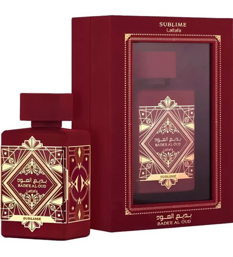 Perfume Lattafa Badee Al Oud Sublime EDP Unisex - 100mL
