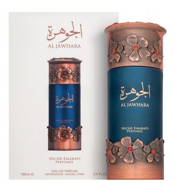Perfume Lattafa Niche Emarati Al Jawhara EDP Unisex - 100mL