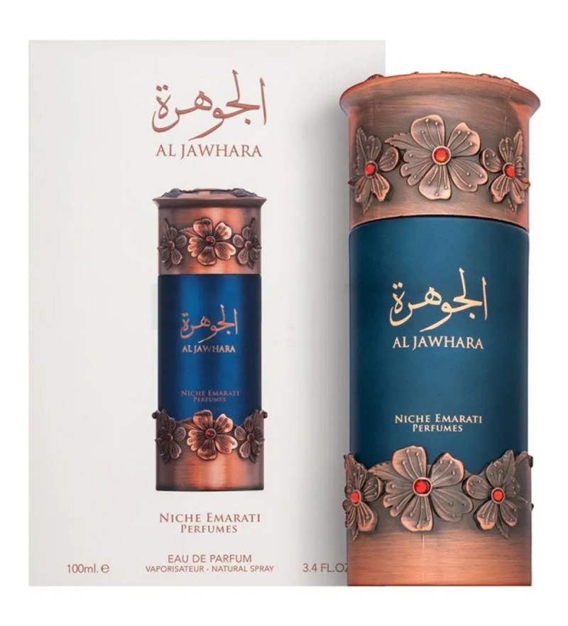 Perfume Lattafa Niche Emarati Al Jawhara EDP Unisex - 100mL