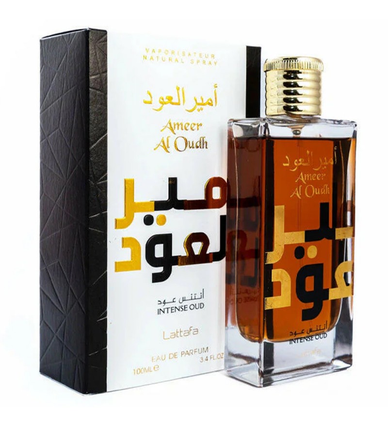 Perfume Lattafa Ameer Al Oudh Intense Oud EDP Unisex - 100mL