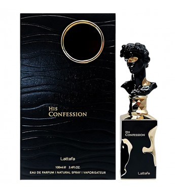 Perfume Lattafa Confession EDP Masculino - 100mL