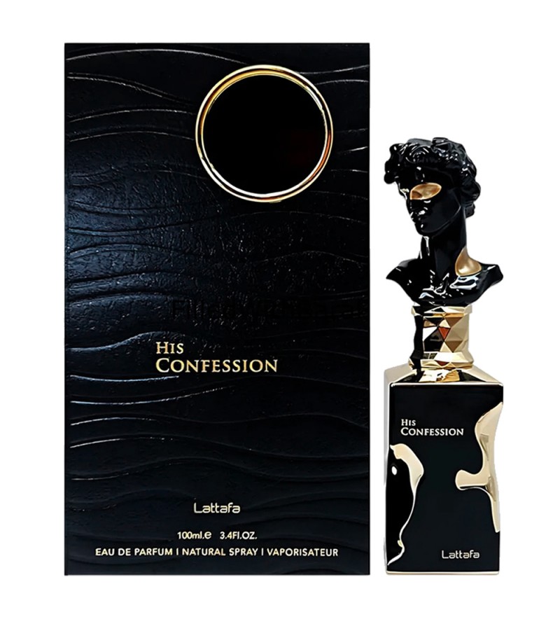 Perfume Lattafa Confession EDP Masculino - 100mL