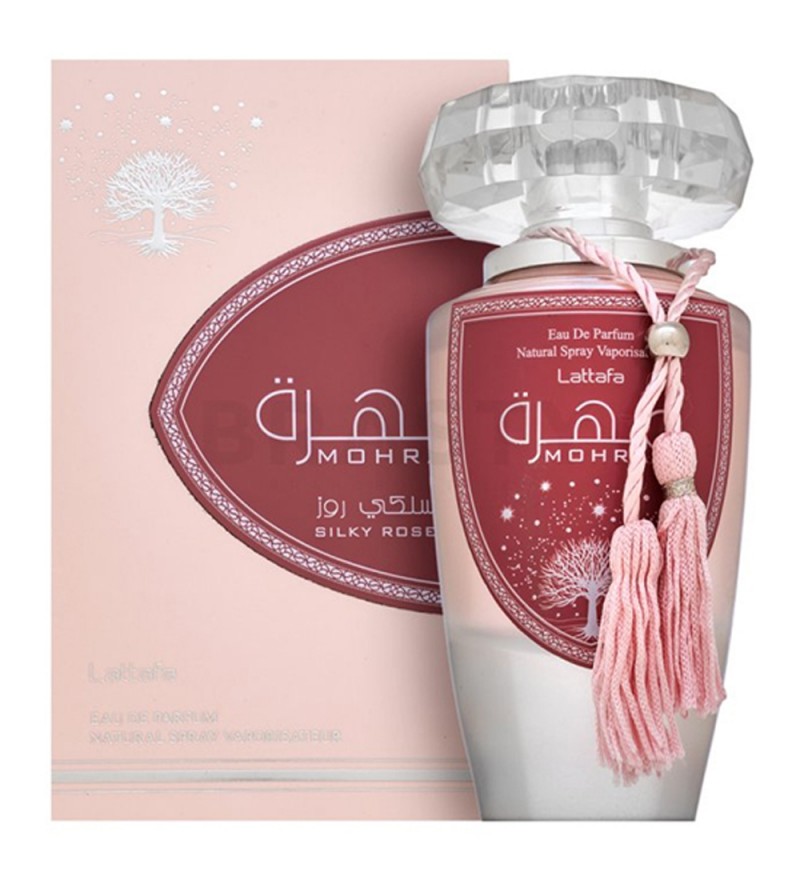Perfume Lattafa Mohra Silky Rose EDP Femenino - 100mL