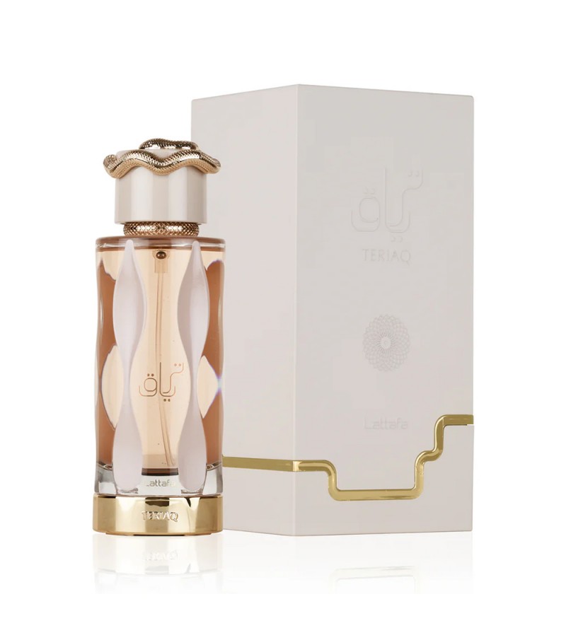 Perfume Lattafa Teriaq EDP Unisex - 100mL
