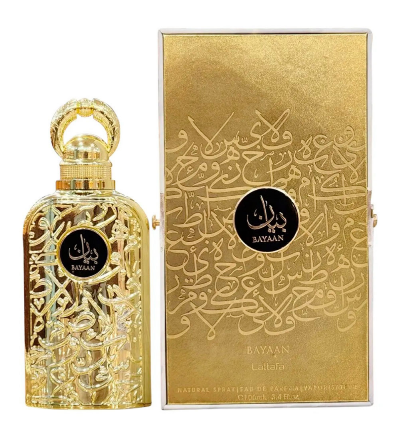 Perfume Lattafa Bayaan EDP Femenino - 100mL