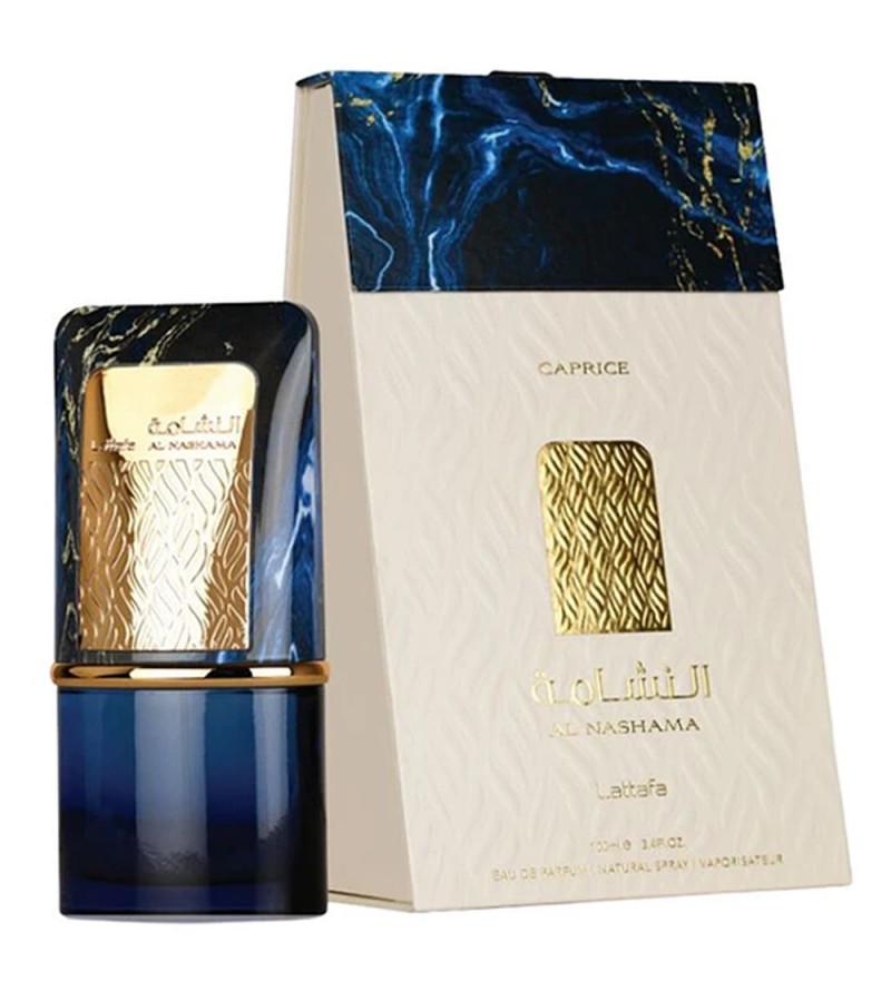 Perfume Lattafa Al Nashama Caprise EDP Unisex - 100mL