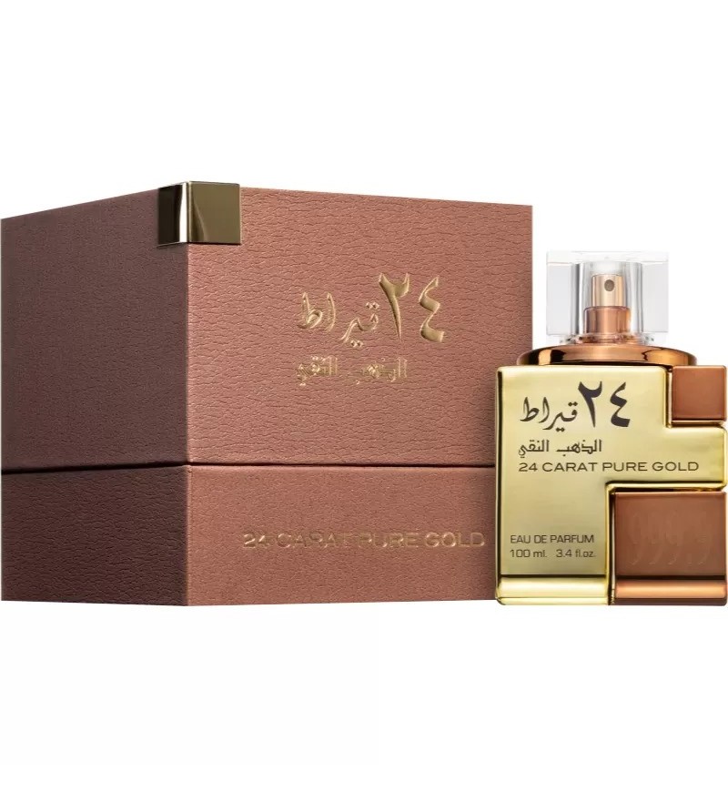 Perfume Lattafa 24 Carat Pure Gold EDP Unisex - 100mL