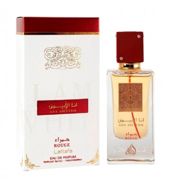 Perfume Lattafa Ana Abiyedh Rouge EDP Unisex - 60mL