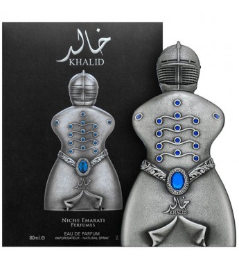 Perfume Lattafa Niche Khalid EDP Unisex - 80mL