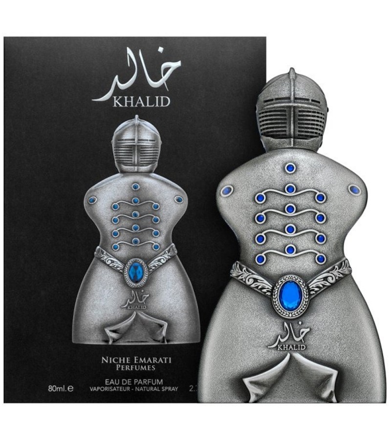 Perfume Lattafa Niche Khalid EDP Unisex - 80mL