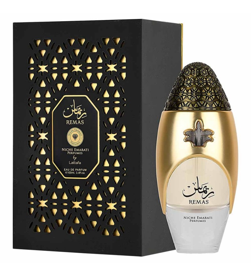 Perfume Lattafa Niche Emarati Remas EDP Unisex - 100mL