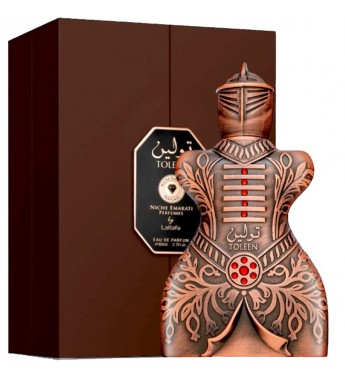 Perfume Lattafa Niche Emarati Toleen EDP Unisex - 80mL 