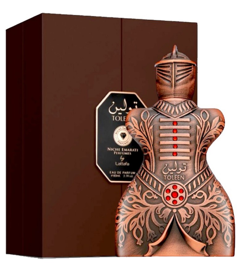 Perfume Lattafa Niche Emarati Toleen EDP Unisex - 80mL 