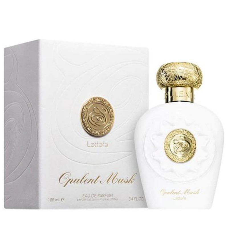 Perfume Lattafa Opulent Musk EDP Femenino - 100mL
