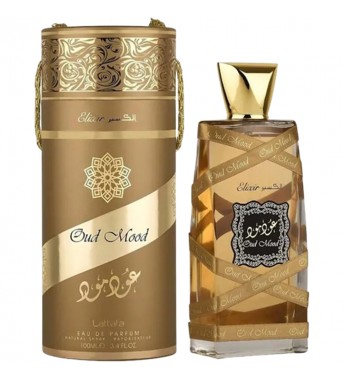 Perfume Lattafa Oud Mood Elixer EDP Unisex - 100mL