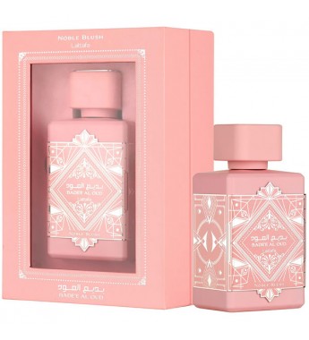 Perfume Lattafa Bade'e Al Oud Noble Blush EDP Femenino - 100mL