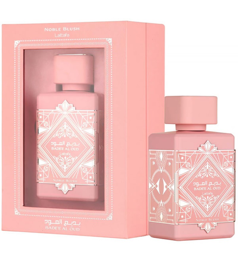 Perfume Lattafa Bade'e Al Oud Noble Blush EDP Femenino - 100mL