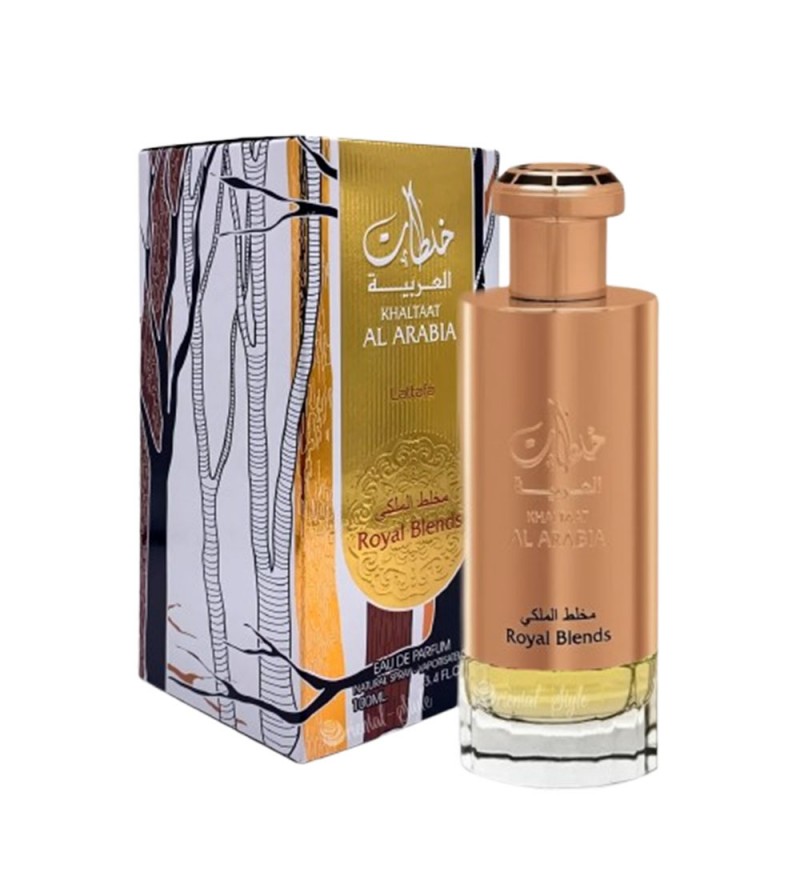 Perfume Lattafa Khaltaat Al Arabia Royal Blends EDP - 100mL