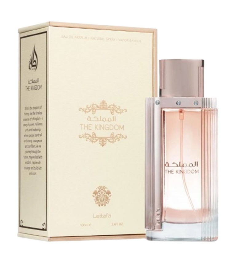 Perfume Lattafa The Kingdom EDP Unisex - 100mL