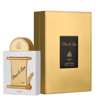 Perfume Lattafa Pride Peace & Love EDP Unisex - 100mL