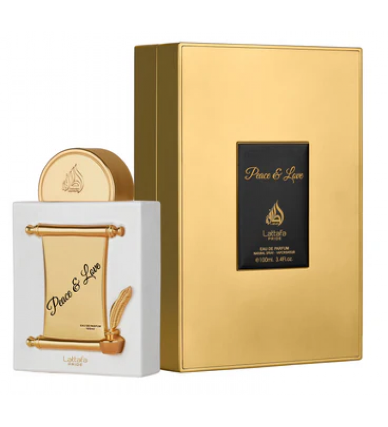 Perfume Lattafa Pride Peace & Love EDP Unisex - 100mL