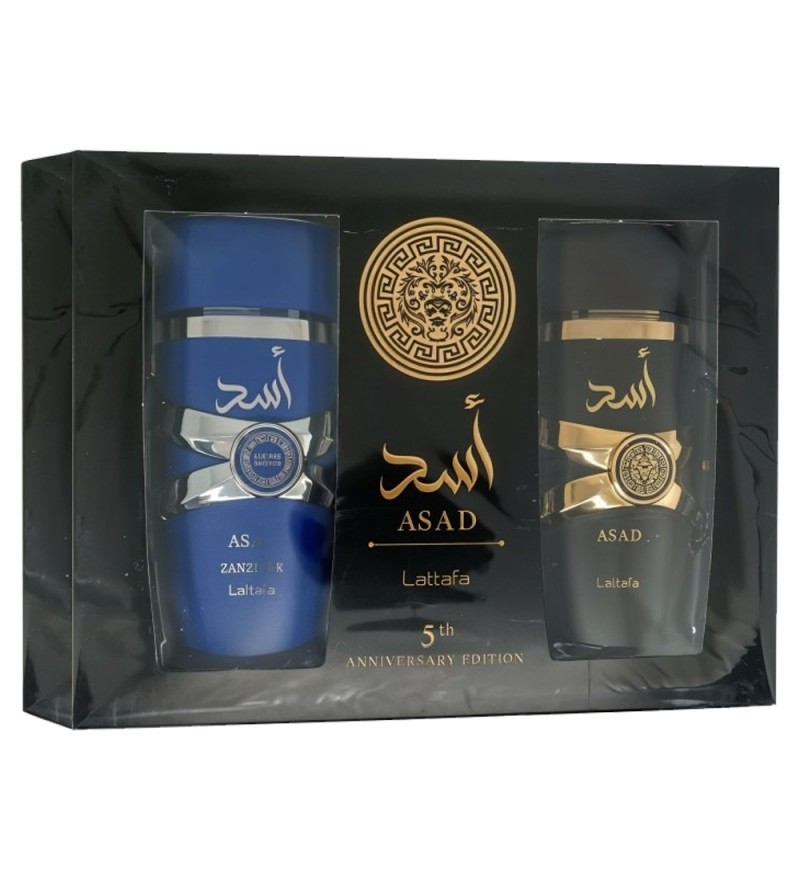 Perfume Lattafa Asad Kit EDP Masculino - 100mL