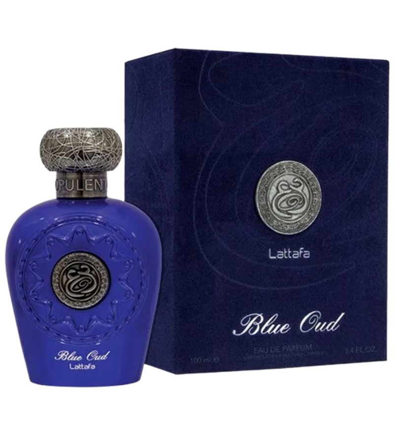Perfume Lattafa Blue Oud EDP Unisex - 100mL