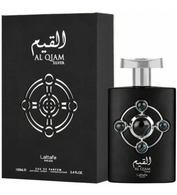Perfume Lattafa Pride Al Qiam Silver EDP - 100mL