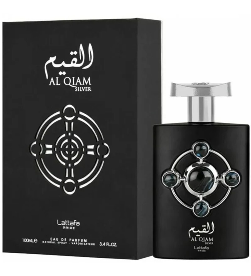 Perfume Lattafa Pride Al Qiam Silver EDP - 100mL