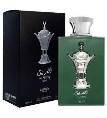 Perfume Lattafa Pride Al Areeq Silver EDP Masculino - 100mL