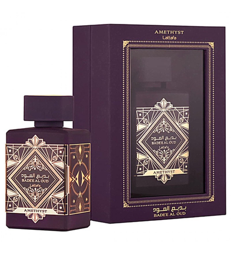 Perfume Lattafa Amethyst Bade´e Al Oud EDP Unisex - 100mL