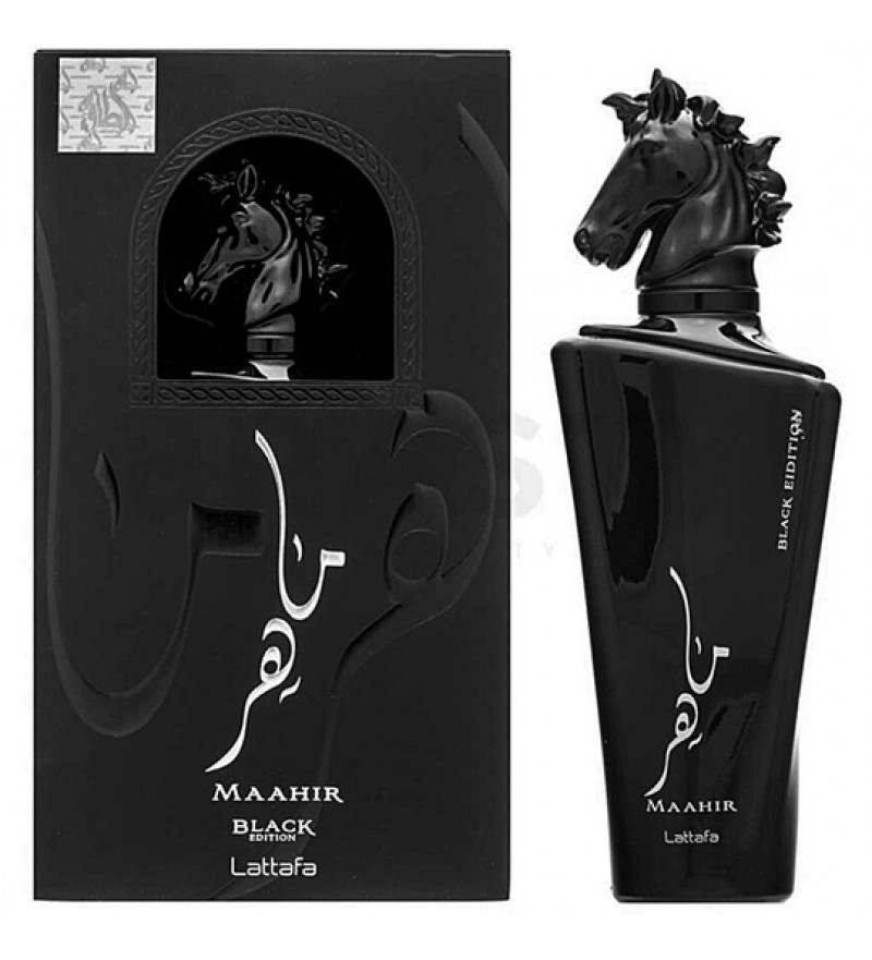 Perfume Lattafa Maahir Black Edition EDP Unisex - 100mL
